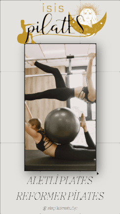 Aletli Pilates/Reformer Pilates